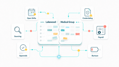 A broken schedule and Processes