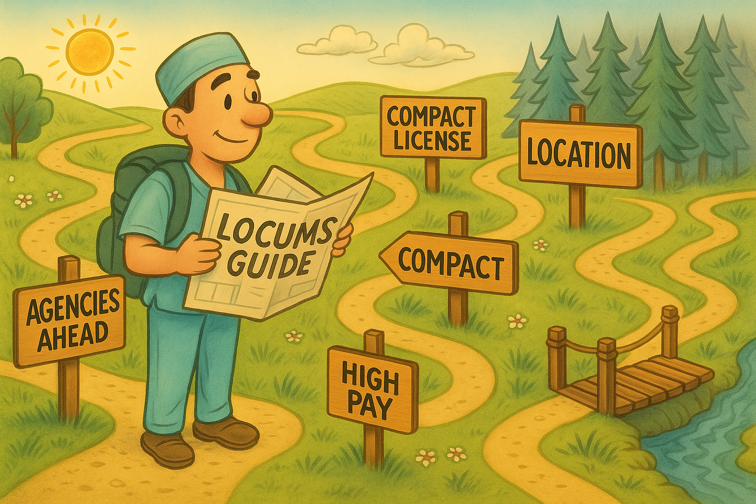 How to Get Started with Locums (Without Losing Your Mind) - Sendit